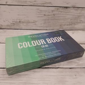 Makeup Revolution Colour Book CB 05 palette SEALED